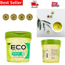 Superior Hold Olive Oil Styling Gel   Adds Shine and Tames Split Ends   8 oz