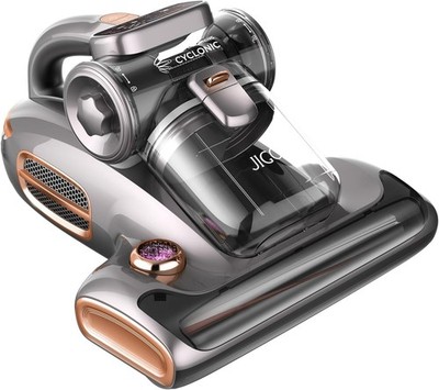 JIGOO T600 Handstaubsauger gegen Milben mit UV-C, Ultraschall & Aroma-Funktion
