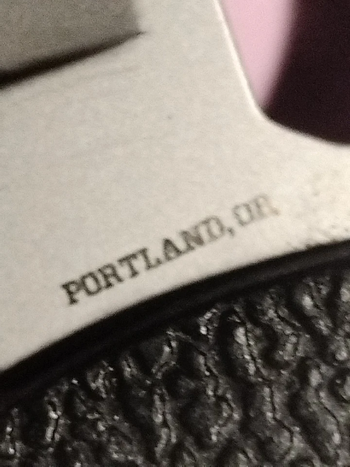 Gerber 6751 E-z EZ out Skeleton Serrated Knife 087011151. Portland, OR. - Image 4 of 4