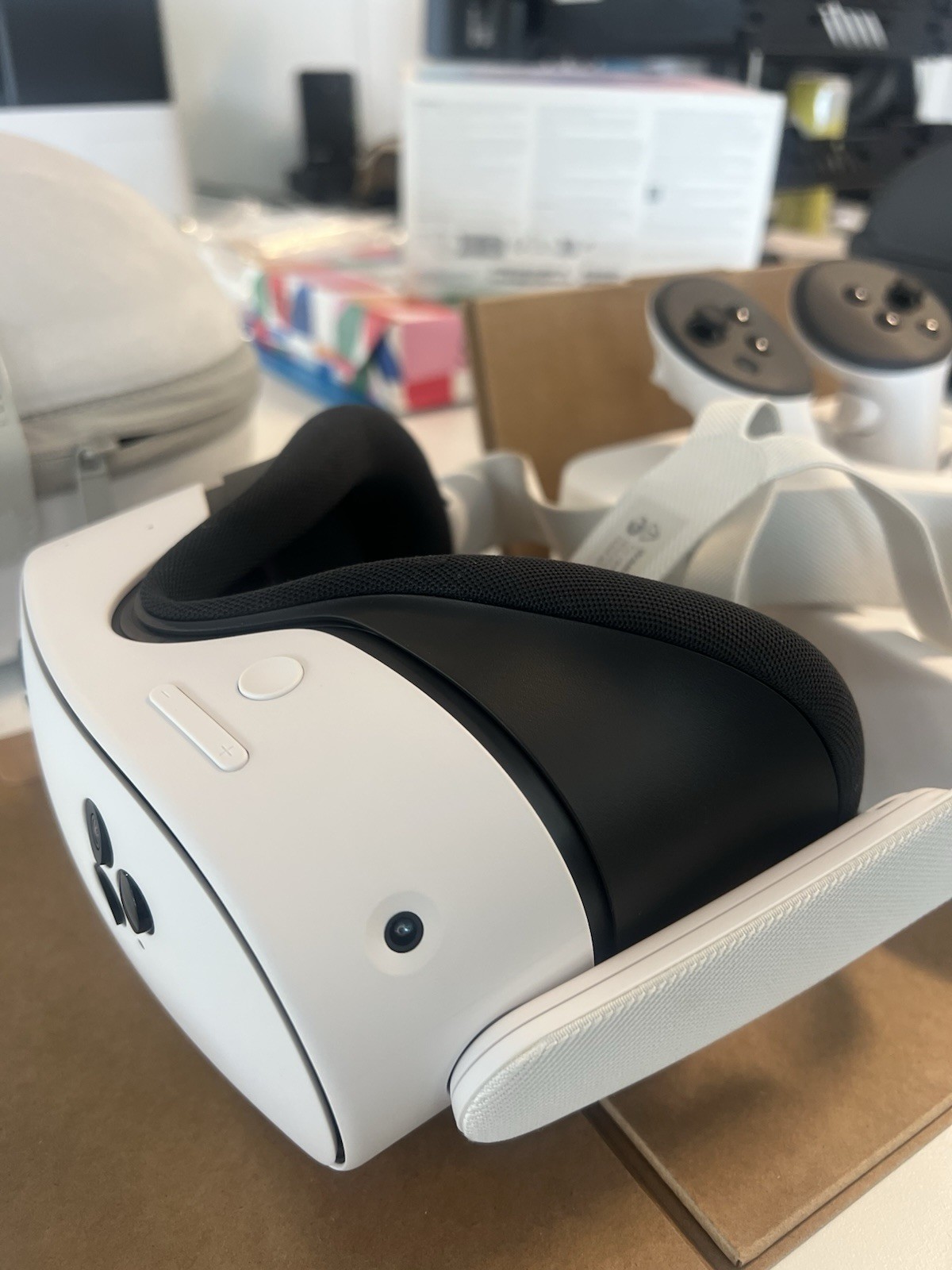 Meta Quest 3S 128GB Standalone VR Headset with Touch Controllers Carry Case