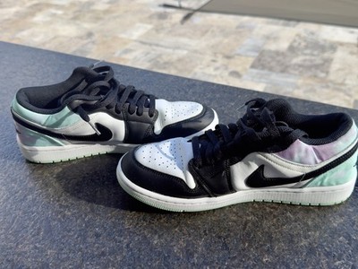 Air Jordan 1 SE Low  Tie Dye  Size 8.5 - DM1199-100
