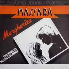Pino Massara - Margherita (12", Single, RE, Sup)