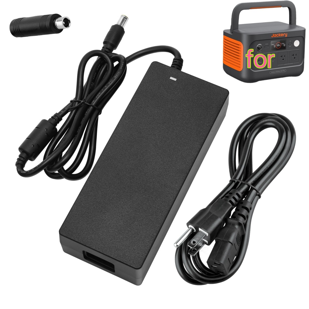 Charger for Jackery Explorer 1500 1500 pro,Explorer 3000 pro plus,600 700  plus