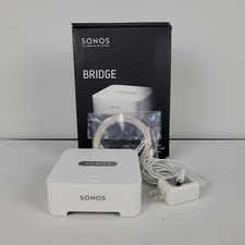 Sonos Bridge for Wireless HiFi System. White. No Adapter/Speakers. VERY GOOD