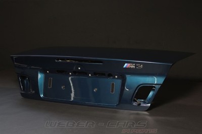 Tailgate trunk rear lid spoiler rear flap lid OEM BMW 3 Series E46 M3