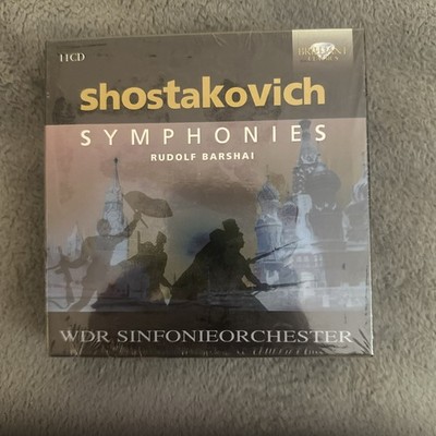 Dmitri Shostakovich Shostakovich: Symphonies (CD) Box Set (UK IMPORT)