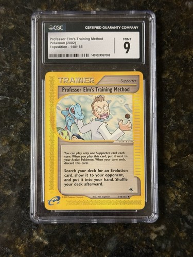 Professor Elm's Training Method graded CGC 9 for sale on eBay