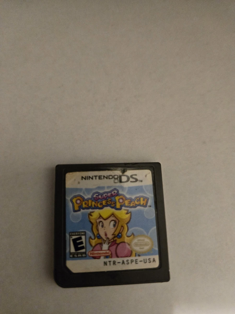 Nintendo DS Super Princess Peach 2006 Video Games for sale | eBay