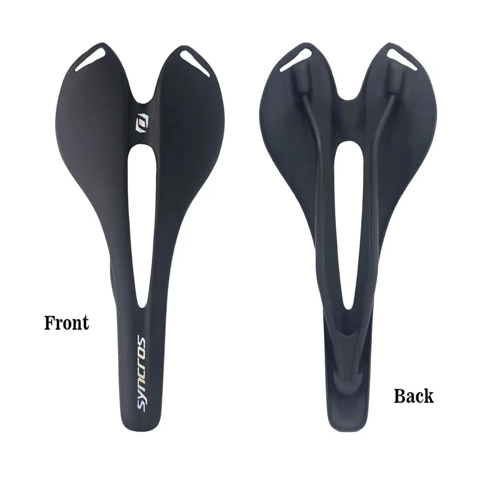 Sillín de bicicleta Syncros carbono carretera MTB bicicleta sillín de ciclismo ligero Foto 2 de 4