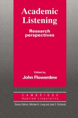Academic Listening Research Perspectives (Paperback Book)