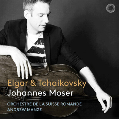 Elgar & Tschaikowsky - Andrew Manze / Johannes Moser (Audio CD)