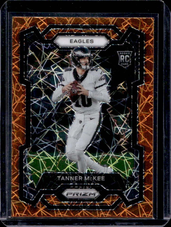 Tanner Mckee trading card