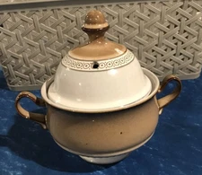 Seville DENBY-LANGLEY Soup Server & Lid, individual piece, England