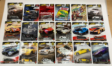 Lot Of 18 Hot Wheels Premium Cars Subaru Porsche Mclaren Mustang Mercedes Lot Of 18 Hot Wheels Premium Cars Subaru Porsche Mclaren Mustang Mercedes