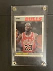 Fleer 1987-88 Michael Jordan #59 Chicago Bulls Basketball Base Set Card