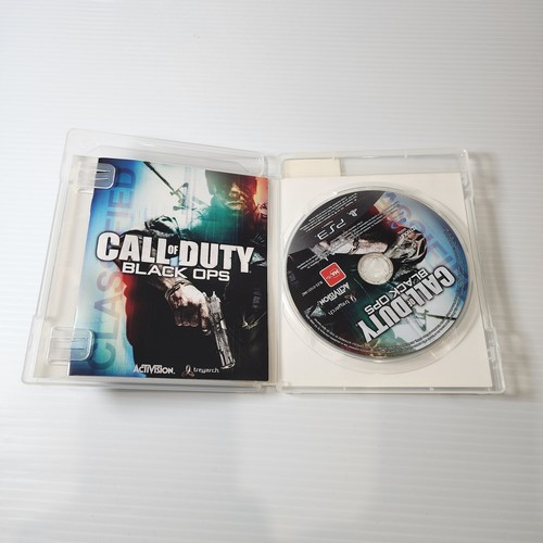 Call Of Duty Black Ops PS3 Playstation 3 PAL With Manual Activision COD - Picture 4 of 5