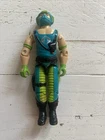 Hasbro G.I. Joe Cobra Action Figure Copperhead Blue Green Black Plastic