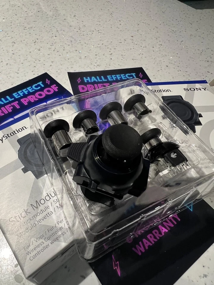 PS5 Dualsense Edge Pro Stick Module with TMR upgrade Latest technology! PAIR - Image 3 of 4