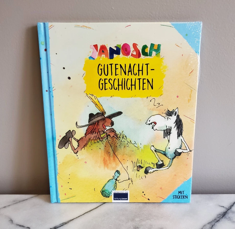 Gutenacht-Geschichten (Bedtime Stories) By Janosch HC Book New Sealed, IN GERMAN - Image 2 of 4