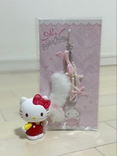 Sanrio Hello Kitty White Cat Ballerina Series Strap, Unused, Mint