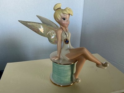Tinkerbell PIXIE PERFECTION Disney Lenox Figurine 762176 EUC in Box September