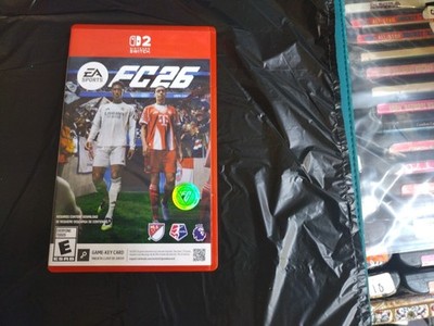 EA Sports FC 26 for Nintendo Switch 2 (Game-Key Card) - Nintendo Switch 2