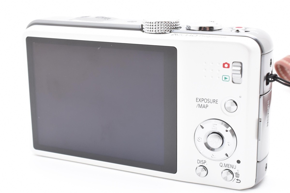 Panasonic Lumix DMC-TZ30 White 14.1MP (Japanese Only) [EXC++] From