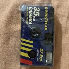 Vintage Disposable 35 Mm Camera Made By Goodyear New In Plastic