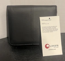 Leed’s Pedova Passport Wallet - UltraHyde  NEW