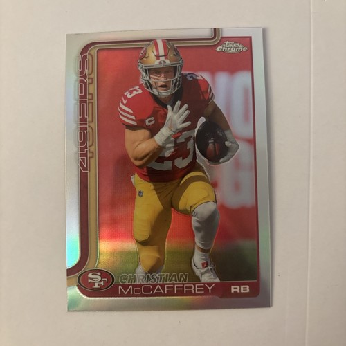 2025 Topps Chrome - Christian McCaffrey #263 Refractor