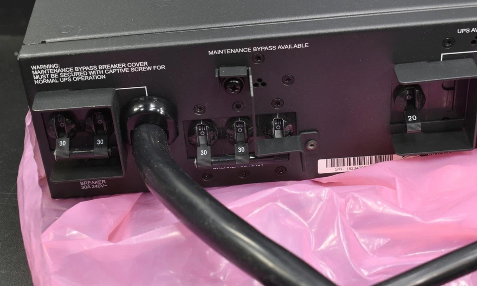 Emerson Liebert GXT4 5-6kVA RT208 PD2-002 UPS, Power Output Distribution Unit - Image 4 of 4