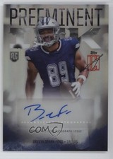 2024 Topps Signature Class Preeminent Ink Brevyn Spann-Ford Rookie Auto RC