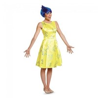 Disney Pixar's Inside Out Joy Deluxe ErwachsenenkostüM