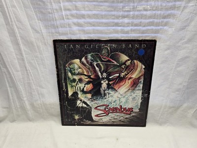 Ian Gillan Band: Scarabus Record Vinyl LP 