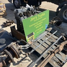 IVECO EUROCARGO FRONT AXEL OFF 64 PLATE
