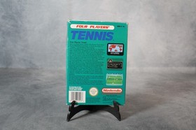 Four Players Tennis - Nintendo NES - PAL italiano - scatola originale - istruzioni