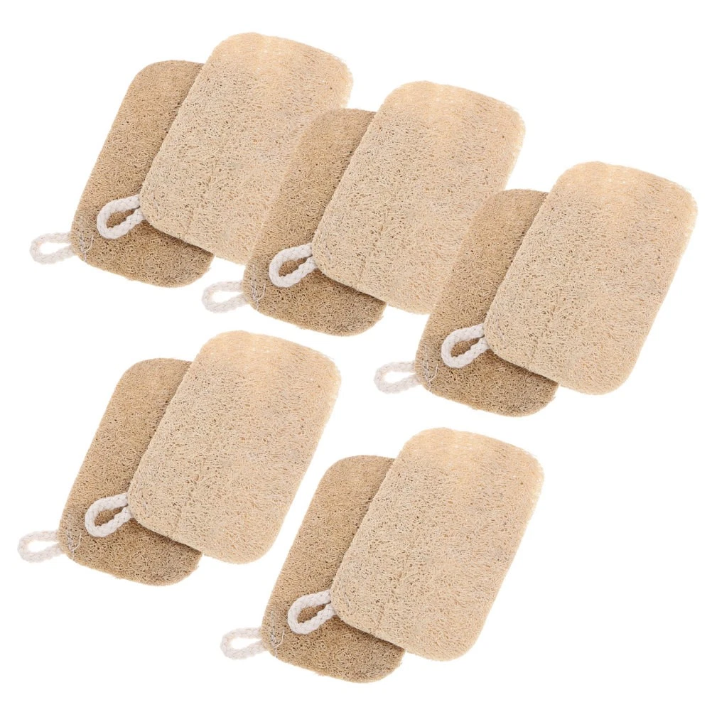 Natural Dish Scrubber Loofah Sponge - Thumbnail 2