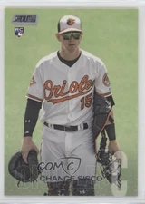 2018 Topps Stadium Club Chance Sisco #135 Rookie RC