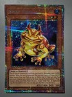 YUGIOH SWAP FROG (EFFECT) ASIA ENGLISH EDITION CR12-AES30 PSER (1ST RUN)