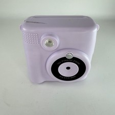 Instant Print Camera for Kids - 2.4 Inch Kids Camera Instant Print Purple