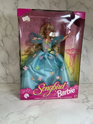 New ListingVintage 1995 Songbird Barbie Doll with Real Singing Songbird Mattel READ