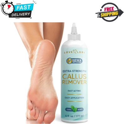 Foot Callus Remover Gel Callus Remover for Feet & Dead Skin Pedicure Home 6 oz