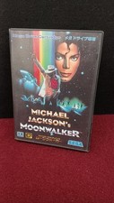 SEGA Michael Jackson's Moonwalker MICHAEL JACKSON'S MOONWALKER
