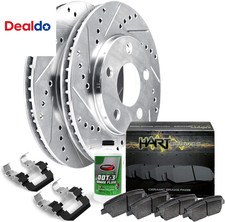 Front Brakes Pads and Rotors Kit Front Brakes Rotors Front Rotors and Brake Pa