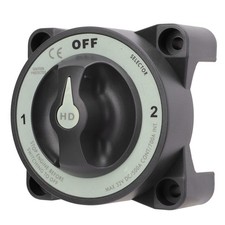 500A 3 Position Marine Battery Disconnect Master Switch IP66 Power Cut RV