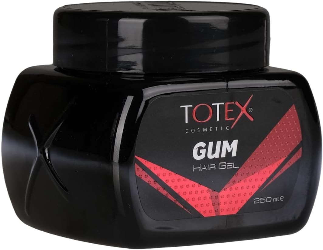 TOTEX Hair Styling Gum Gel | Gummy Ultra Hold | Edge Control Braiding Gel 250ml