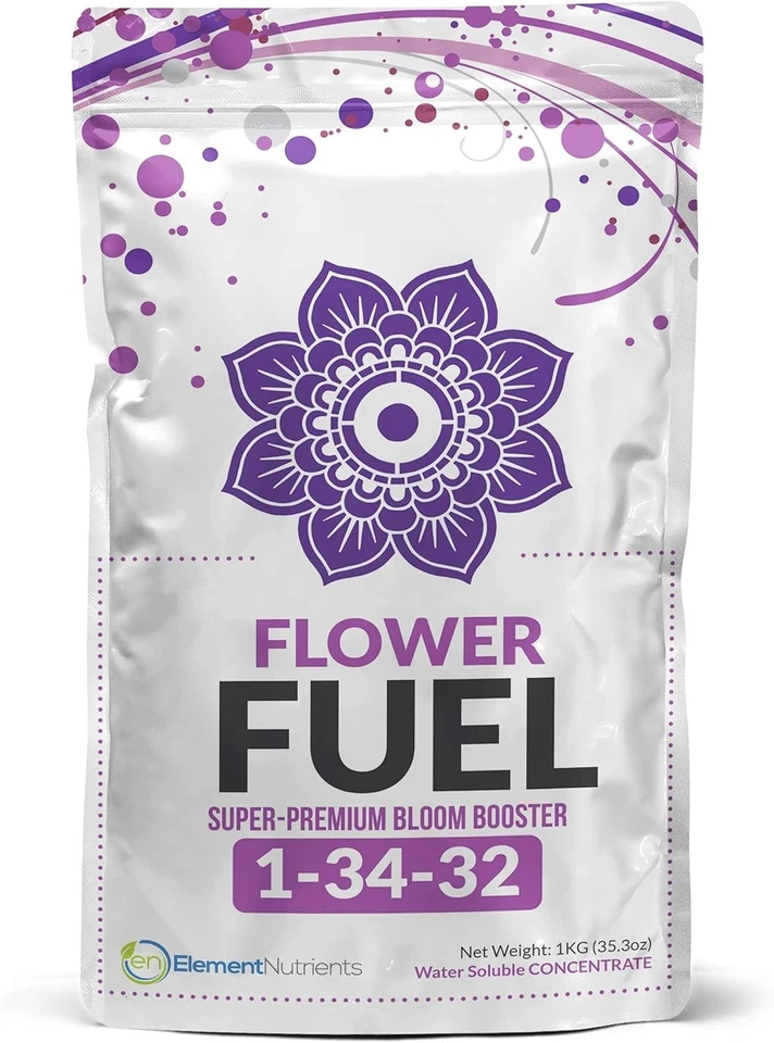 Desarrolle rendimientos florales superiores con aditivo nutriente combustible floral 1000 g Foto 3 de 4