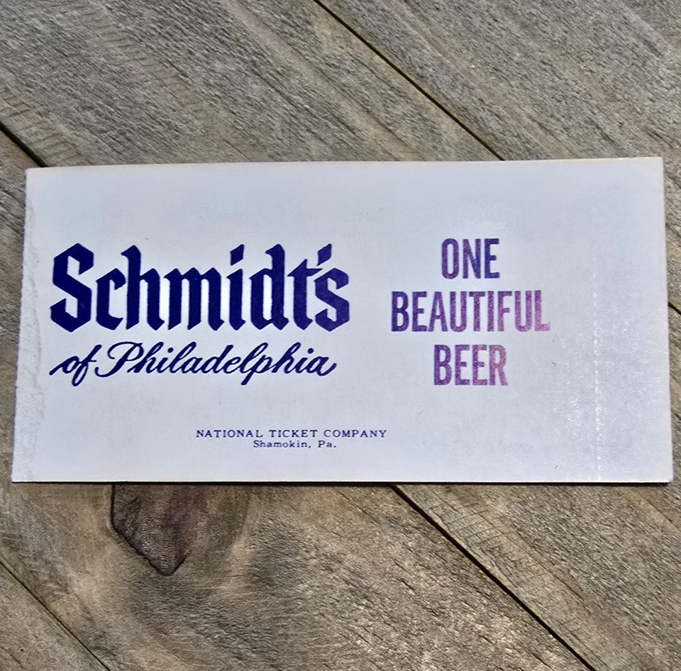 1965 Philadelphia Bulldogs Norfolk Neptunes Ticket Stub Continental Football - Image 4 of 4