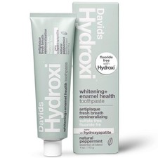 Hydroxi Fluoride Free Nano Hydroxyapatite Whitening Enamel Health Toothpaste,