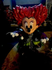 Disney Minnie Mouse HOCUS POCUS Halloween Sipper WINNIE SANDERSON Disneyland